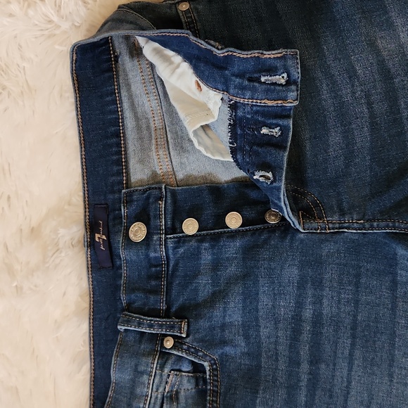 7 for all Mankind Josaphifina Straight Leg Boyfriend Jeans - Picture 11 of 16